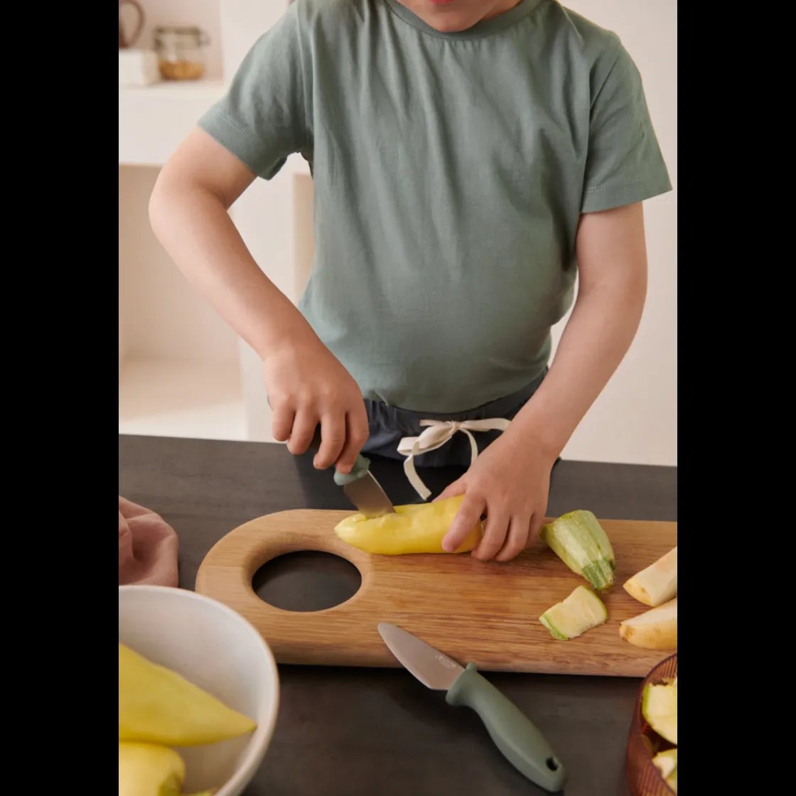 Liewood Perry Messerset Whale blue Outlet