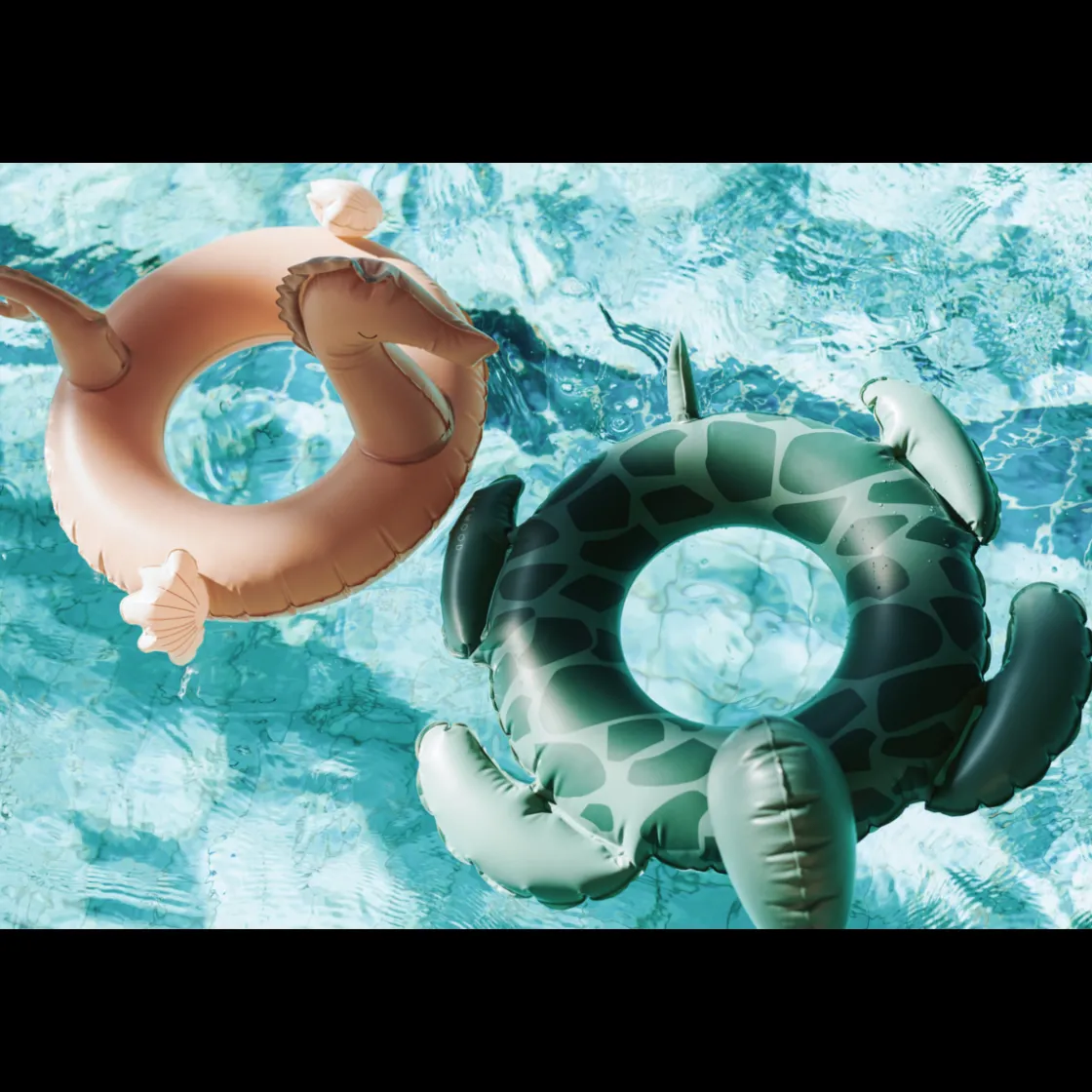 Liewood PHOEBE Schildkröten-Schwimmring Faune green Online