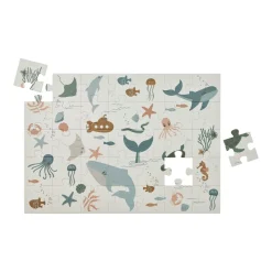 Liewood Puzzle Jimmie Sea creature / Sandy Online