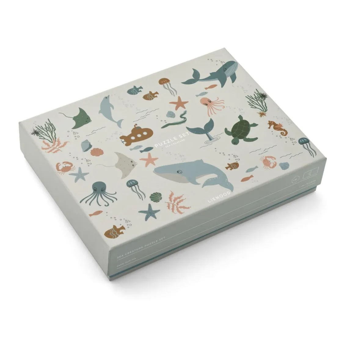 Liewood Puzzle Jimmie Sea creature / Sandy Online