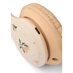 Liewood Quinn Kabellose Kopfhörer Peach / Sea shell Hot