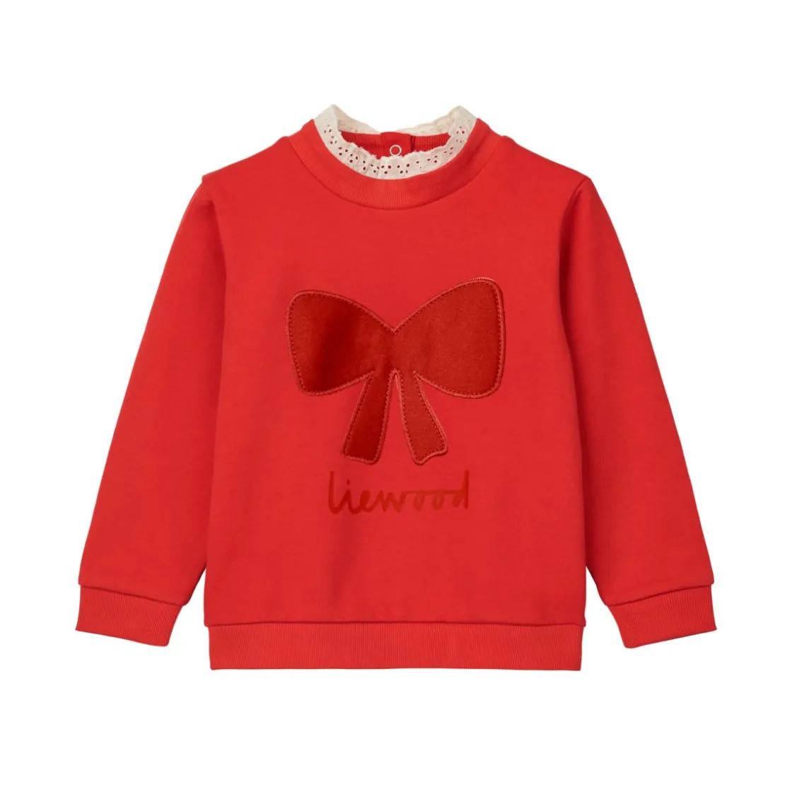 Liewood Rakel Sweatshirt mit Spitze Online