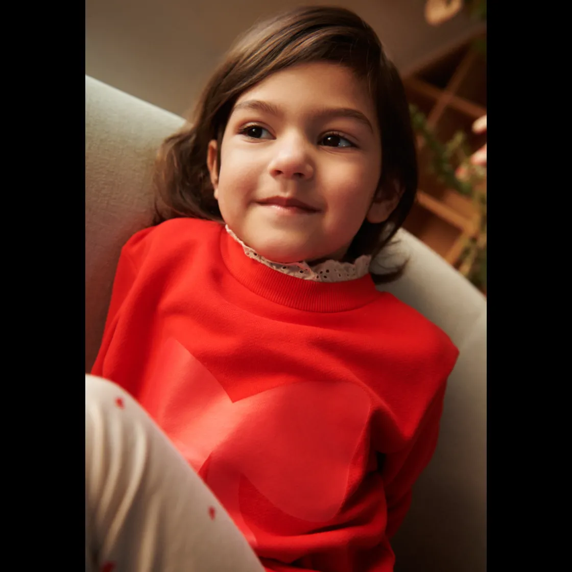 Liewood Rakel Sweatshirt mit Spitze Online