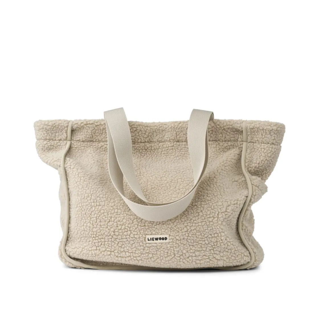 Liewood REED Fleece-Tragetasche Mist Clearance