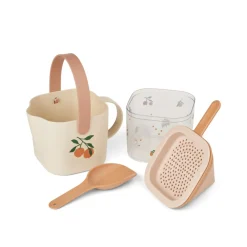 Liewood Roald Sandspiel-Set Peach / Sea shell Outlet