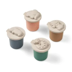 Liewood Rollie Knete 4er-Pack Golden caramel multi mix Discount