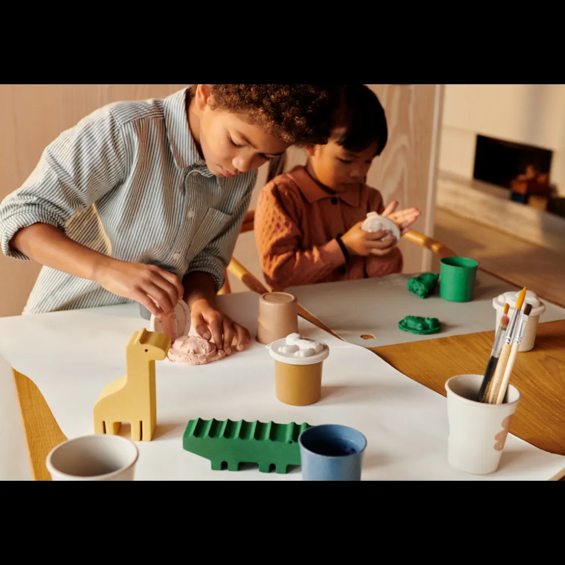 Liewood Rollie Knete 4er-Pack Golden caramel multi mix Discount