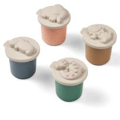 Liewood Rollie Spielknete Set, 6Er-Pack Yellow mellow multi mix Best