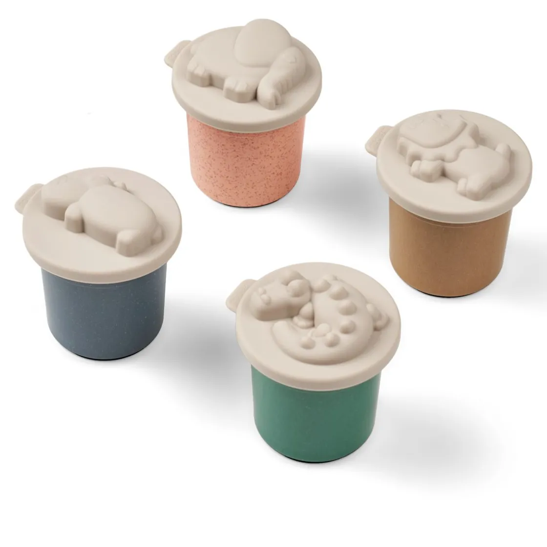 Liewood Rollie Spielknete Set, 6Er-Pack Yellow mellow multi mix Best