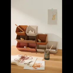 Liewood Rosemary Schreibtisch-Organizer (Teil eines 2er-Packs in Größe M) Sandy