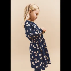 Liewood SADIA Kleid Cherry blossom / Classic navy Hot