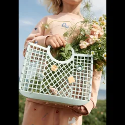 Liewood Samantha Korb mit Anhängern Light Peppermint Best