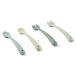 Liewood Shea Esslernset 4er-pack Dusty mint multi mix New