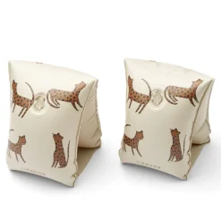 Liewood Shirley Schwimmflügel Leopard / Sandy Clearance