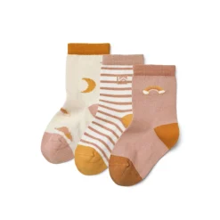 Liewood SILAS Socken 3er-Pack Dream / Ecru mix Clearance