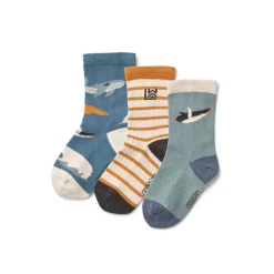 Liewood SILAS Socken 3er-Pack Arctic Sea /Ocean view Discount