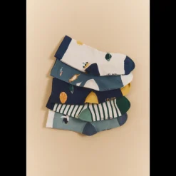 Liewood SILAS Socken 3er-Pack Arctic Sea /Ocean view Discount