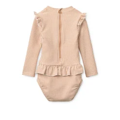 Liewood SILLE Seersucker-Baby-Badeanzug