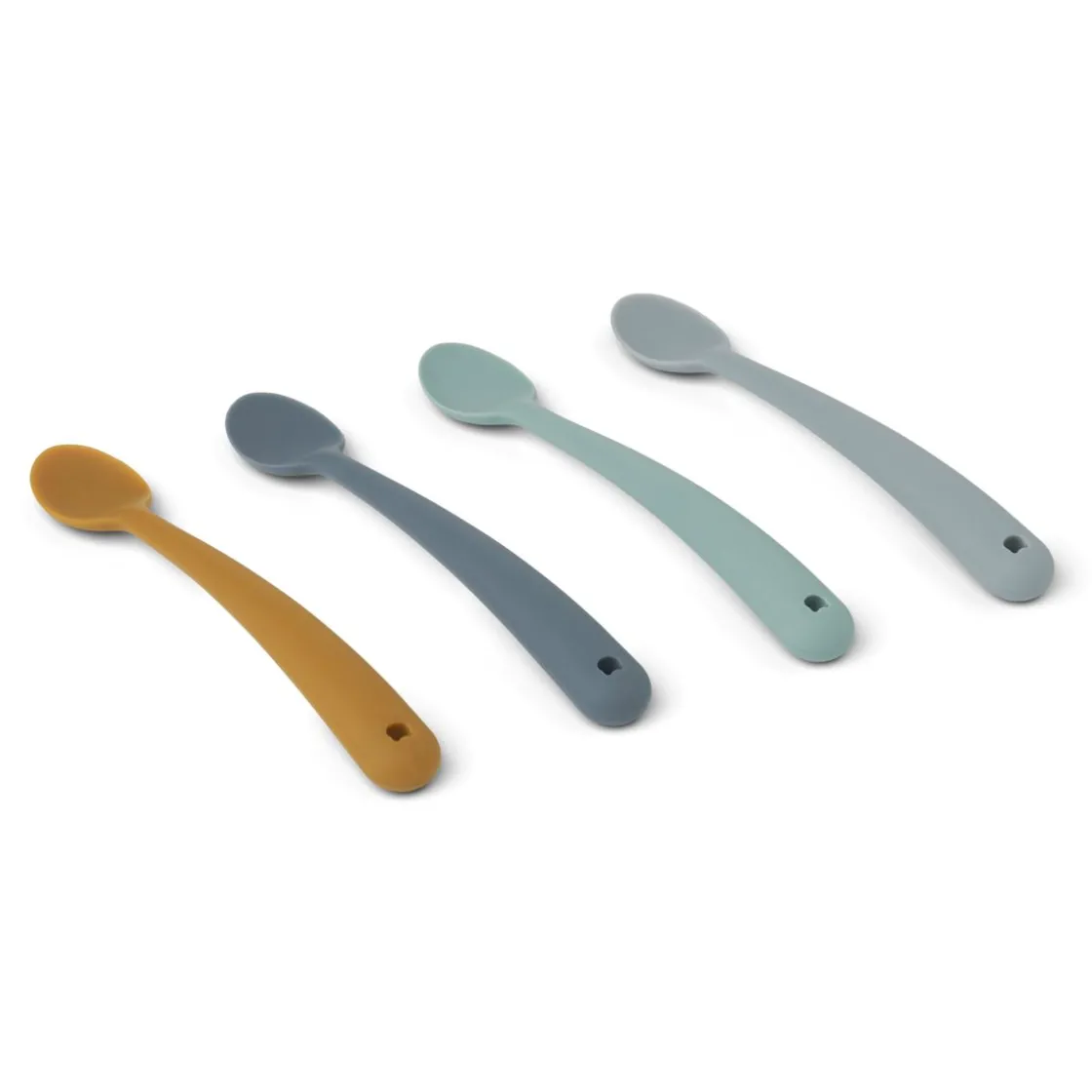 Liewood Siv Esslernlöffel 4er-Pack Blue multi mix Online