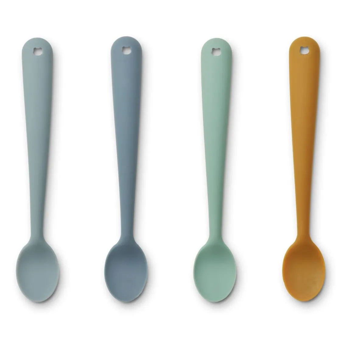 Liewood Siv Esslernlöffel 4er-Pack Blue multi mix Online