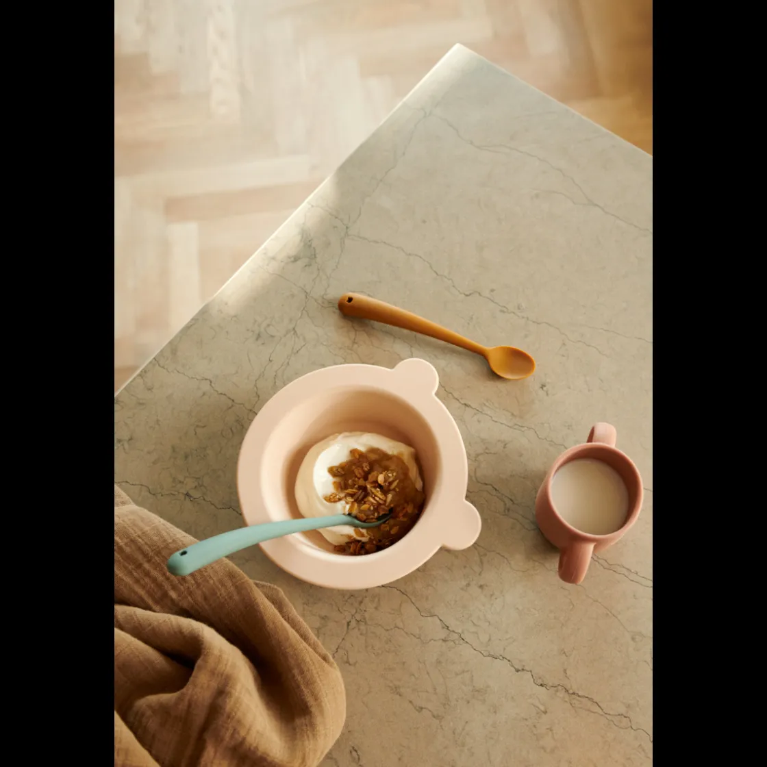 Liewood Siv Esslernlöffel 4er-Pack Blue multi mix Online