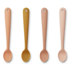 Liewood Siv Esslernlöffel 4er-Pack Tuscany rose multi mix Online