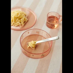 Liewood Siva Bedrucktes Tritan-Geschirrset Peach / Sea shell Outlet