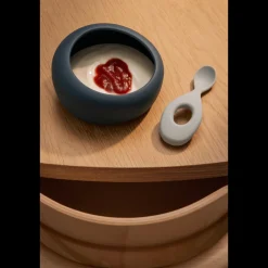 Liewood Sparia Schale mit Löffel Whale blue / Dove blue Clearance