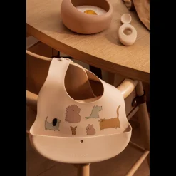 Liewood Sparia Schale mit Löffel Tuscany rose / Apple blossom Hot