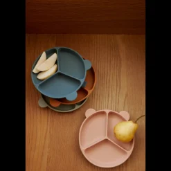 Liewood Stacy Menüteller mit Saugnapf 2er-Pack Mustard / tuscany rose mix Online