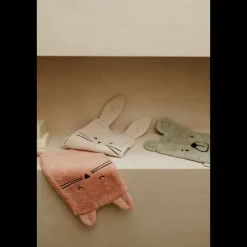 Liewood Sylvester Klassisch Waschlappen 3er-Pack Dove blue mix Discount