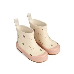Liewood Tekla Kurzer Regenstiefel mit Print Peach / Sea shell Outlet