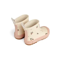 Liewood Tekla Kurzer Regenstiefel mit Print Peach / Sea shell Outlet