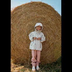 Liewood Tekla Kurzer Regenstiefel mit Print Peach / Sea shell Outlet