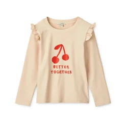 Liewood Tenley Badeshirt mit Aufdruck Apple blossom Best