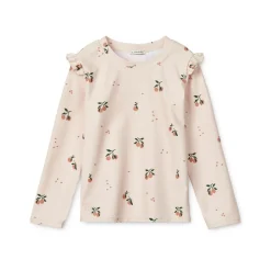 Liewood TENLEY Bedrucktes Schwimm-T-Shirt Peach / Sea shell Best