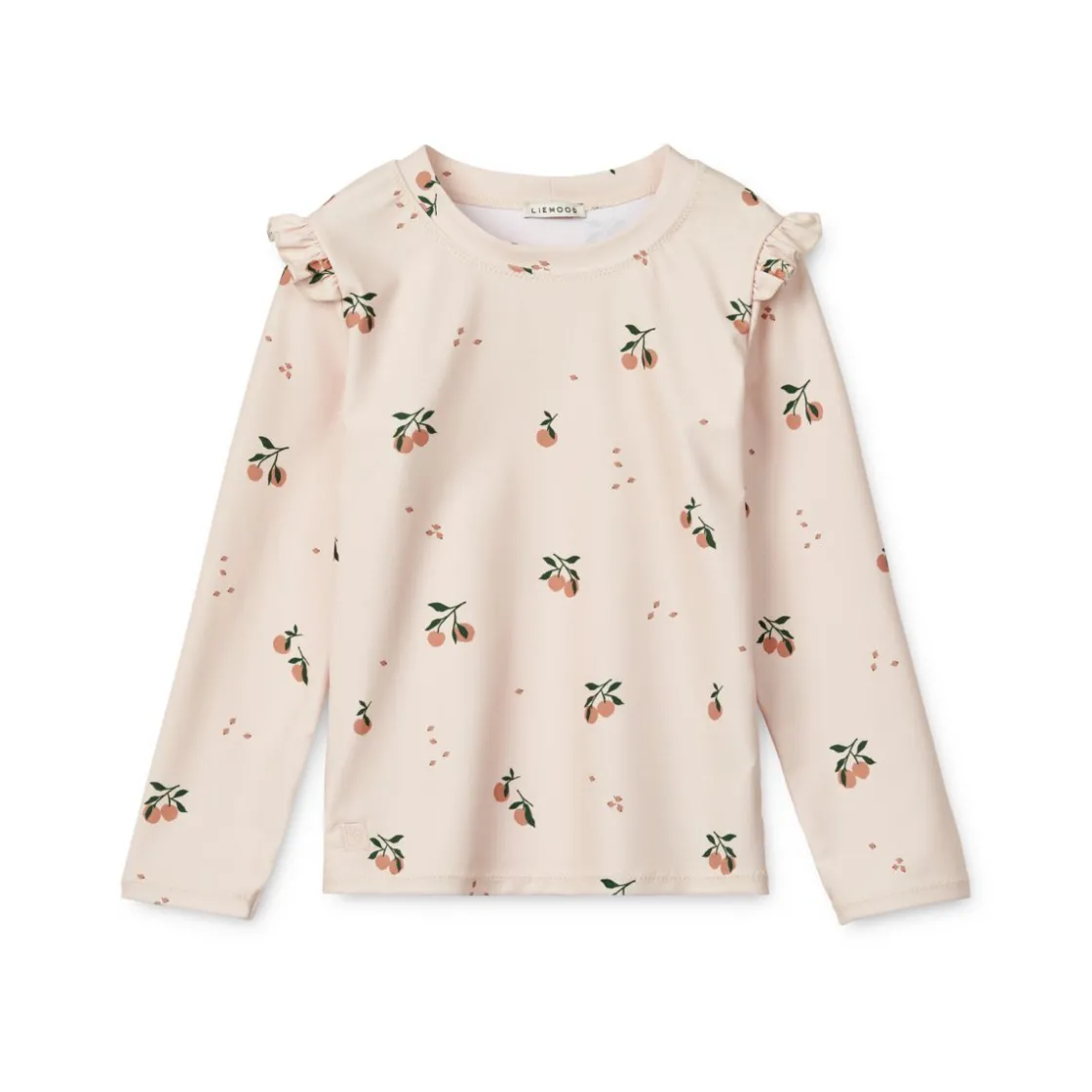 Liewood TENLEY Bedrucktes Schwimm-T-Shirt Peach / Sea shell Best