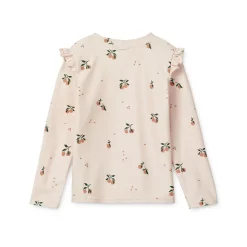 Liewood TENLEY Bedrucktes Schwimm-T-Shirt Peach / Sea shell Best