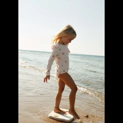 Liewood TENLEY Bedrucktes Schwimm-T-Shirt Peach / Sea shell Best