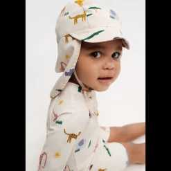 Liewood THOR Baby Bade-Spielanzug Safari sandy mix