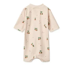 Liewood THOR Baby Bade-Spielanzug Peach / Sea shell Sale