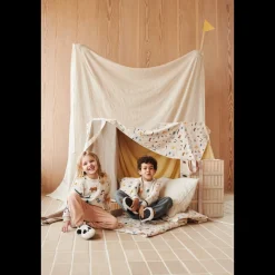 Liewood THORA bedrucktes Sweatshirt Around the world / Sandy Discount