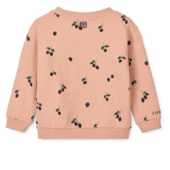 Liewood THORA Bedrucktes Sweatshirt Berry / Pale Tuscany Online