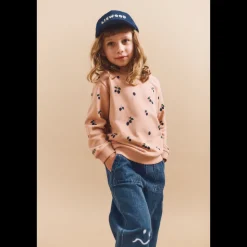Liewood THORA Bedrucktes Sweatshirt Berry / Pale Tuscany Online