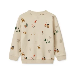 Liewood THORA Bedrucktes Sweatshirt Holiday / Sandy