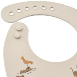 Liewood Tilda Silikon Lätzchen 2er Pack All together / Sandy Best