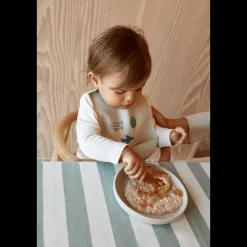 Liewood Tilda Silikon Lätzchen 2er Pack Aviator / Ecru