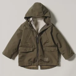 Liewood Timber 2-in-1 Jacke Army brown mix Clearance