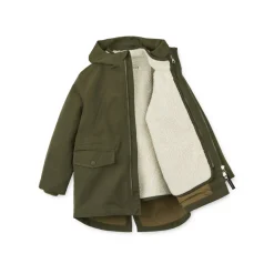 Liewood Timber 2-in-1 Jacke Army brown mix Clearance