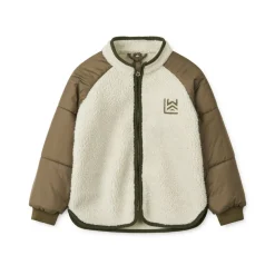 Liewood Timber 2-in-1 Jacke Army brown mix Clearance